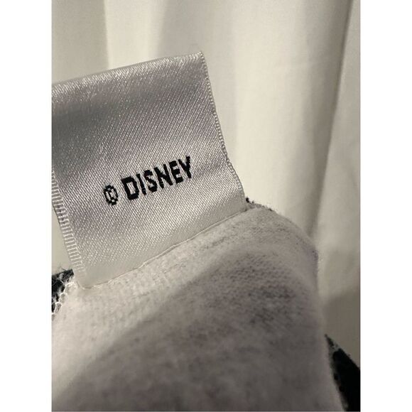 Vintage The Disney Store Label - MICKEY MOUSE (large ) Heavy T-Shirt Gray Purple - Picture 7 of 7